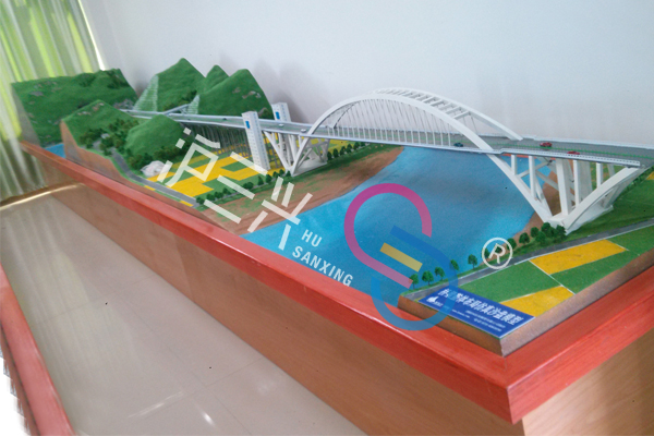 桥梁施工法模拟